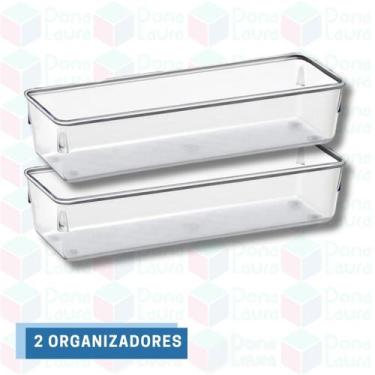 Imagem de Separador Organizador Talheres Gavetas Multifuncional 2 Uni - PLASTUTT