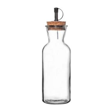 Imagem de Garrafa Galheteiro Porta Azeite Vinagre Com Dosador E 580ml - LYOR