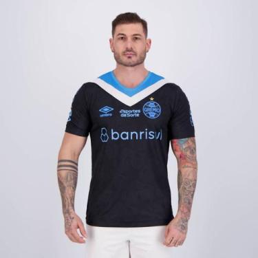 Imagem de Camisa Umbro Grêmio III 2024 Jogador, M