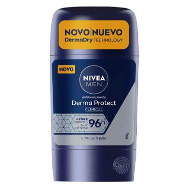 Imagem de Desodorante Masculino Nivea Stick Derma Protect Clinical, 54g