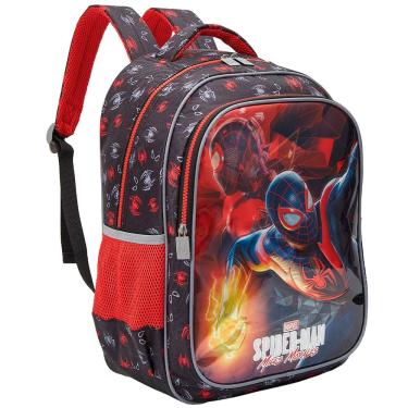 Imagem de Mochila Homem-Aranha Miles Morales Oficial 2025 Xeryus
