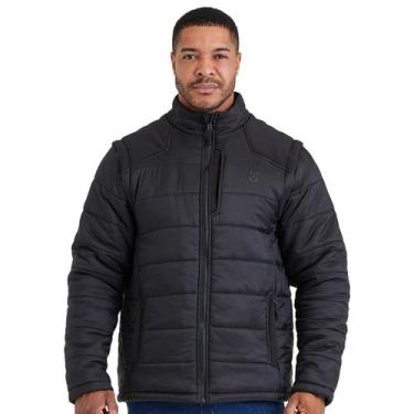 Imagem de Jaqueta Térmica Invictus Puffer Warm, Preto, P