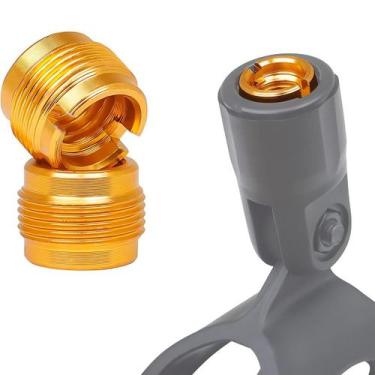 Imagem de Adaptador Conversor Cachimbo Microfone 5/8 Macho 3/8 Fêmea - Waver