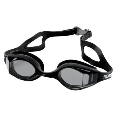 Imagem de Óculos de Natação Speedo Focus - Unissex, Preto