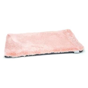 Imagem de Colchonete Firenze para Cachorro e Gato Pet - Bichinho Chic, Rosa, GG