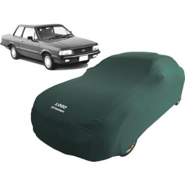 Imagem de Capa Carro Ford Del Rey Tecido Helanca Anti Poeira - Mz, Verde