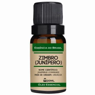 Imagem de Óleo Essencial Zimbro (Junípero) 20ml - Puro e Natural - Essência do B