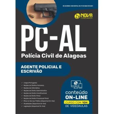 Imagem de Apostila PC-AL - Agente e Escrivão
