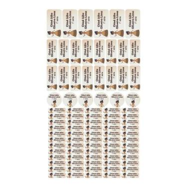 Imagem de 88 Etiquetas Escolares Personalizado Vinil Princesa - Tectoner, PRINCE