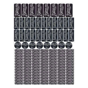 Imagem de 129 Etiquetas Escolares Personalizado Vinil Borboleta - Tectoner, Borb