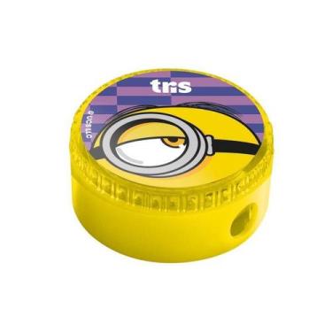 Imagem de Apontador Com Depósito Minions -Tris -Unidade, Roxo