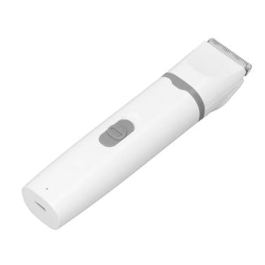 Imagem de Máquina de Cortar Cabelo para Animais de Estimação, Aparador Multifuncional para Unhas, Olhos, Orelhas, Quadril, Kit de Tosa Sem Fio Com Design à Prova D'água