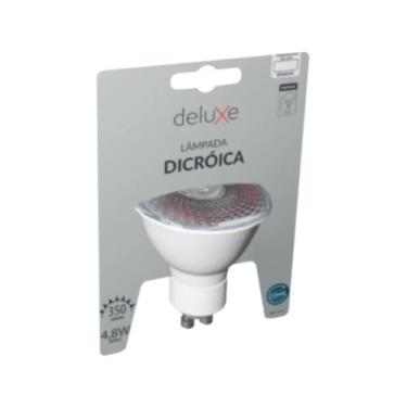 Imagem de Lâmpada Dicroica LED 4,8W GU10 MR16 Luz 3000K Bivolt Avant, LUZ QUENTE