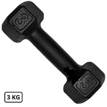 Imagem de Halter de Ferro 3Kg - Fundminas