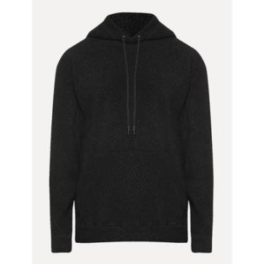 Imagem de Blusa Reserva Masculina Hoodie Sherpa Preta-Masculino