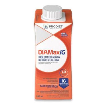 Imagem de Diamax Ig 200ml 1.0kcal/ml Dieta Enteral Baunilha  - Prodiet