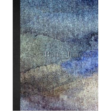 Imagem de Bullet Journal: A4 Watercolor & Marbre - 160 pages - couverture souple "glossy" Dot point, bullet journal, dot grid, planner, planning, organizer, journal