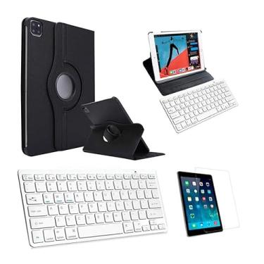 Imagem de BDNET, Capa/Teclado/Pel para iPad Air 5 10,9" 2022 Preto