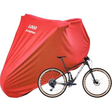 Imagem de Capa Bike Soul Cycles Volcano Cumpre Vieja GX Sid 110MM Mtb (Vermelho)