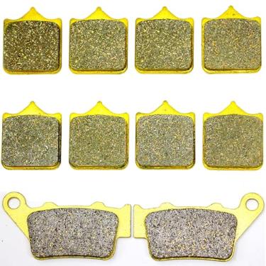 Imagem de Master Chen Pastilhas de freio para BMW S 1000 R Naked K47 2014-2017 / S1000 RR K46 R/RR Rodas forjadas 2010 2011 2012 2013 2014 2015 2016 2017 S1000R S1000R S11000R 000RR Freios dianteiros traseiros