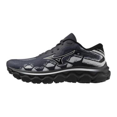 Imagem de Mizuno Tênis de corrida masculino Wave Horizon 7, Preto nimbus Cloud, 41