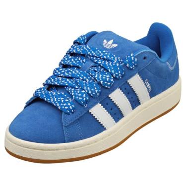 Imagem de adidas Originals Campus 00s feminino, Azul/branco nuvem/branco, 35
