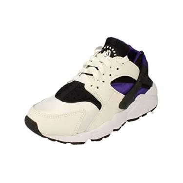 Imagem de Nike Tênis masculino, Branco preto roxo 105, 36