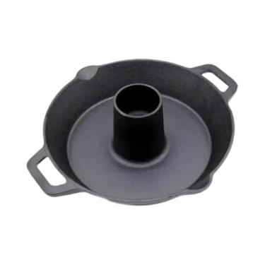 Imagem de Gralara Assador de frango Assador de aves Assadeira vertical para cozinha de ao ar livre e interna