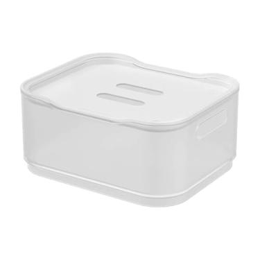 Imagem de Cesta Pequena com Tampa Fit 18,5 x 15 x 8,3 cm, Natural, Coza