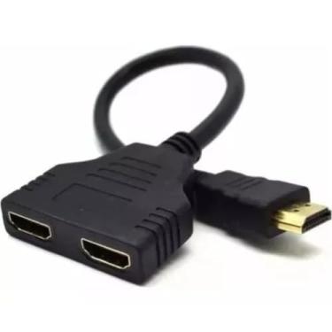 Imagem de CABO DIVISOR HDMI 1 ENTRADA PARA 2 SAIDAS 1X2