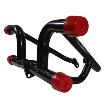 Imagem de Protetor de Motor e Carenagem Modelo Style Coyote - Dk 160 ano 2022 em Diante - Haojue - Vermelho