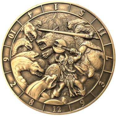 Imagem de Goliath Coins - d12 Battle Scene Dice Coin