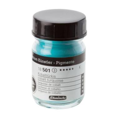 Imagem de Pigmento em Pó Schmincke 50ml S3 501 Cobalt Turquoise