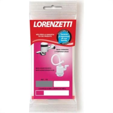 Imagem de Resistencia Lorenzetti Torneira/Aquecedor 127V 4400W 755 - LORENZETTI 