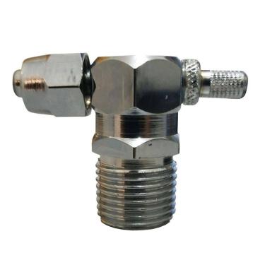 Imagem de Registro Manual Adaptador Purificador Água Compatível Soft