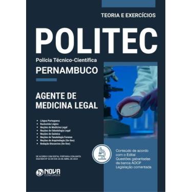 Imagem de Apostila POLITEC - PE 2024 - Agente de Medicina Legal - Nova Concursos