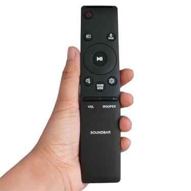 Imagem de Controle remoto de substituição para sistema de subwoofer sem fio Samsung HW-Q70R HW-Q70T/ZA HW-Q800T HW-Q800T/ZA HW-T650 HW-Q7CR HW-T650/ZA 3.1.2ch Soundbar