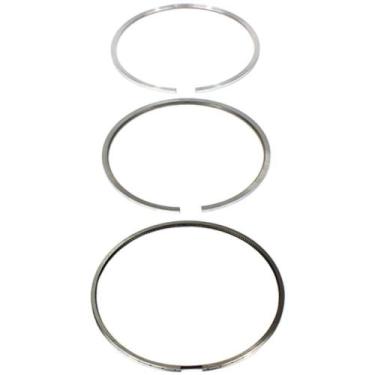 Imagem de Jogo de anéis do pistão Scania R 400 2012 a 2019 METAL LEVE