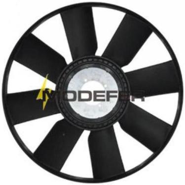 Imagem de Helice de ventilação do radiador Mercedes Atego 2004 a 2011 - MODEFER