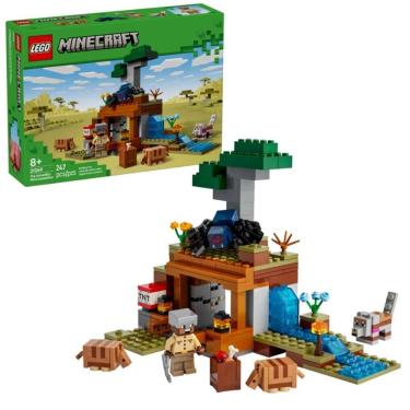 Imagem de Lego Minecraft a Expedição Mina do Armadillo 21269