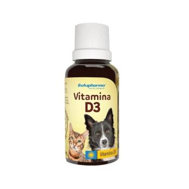 Imagem de Vitamina d3 para cães e gatos 20ml - BOTUPHARMA