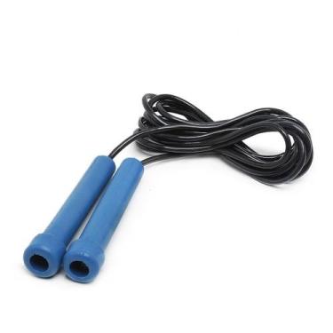 Imagem de Corda Pular Pegada Anatomica Silicone Condicionamento Fisico 2,65M - N