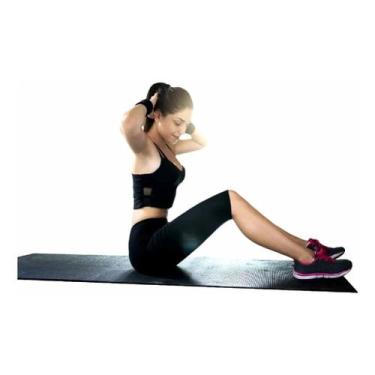 Imagem de Colchonete de Exercicios Tatame Yoga Espuma D50 Comprimento 90cm x Lar