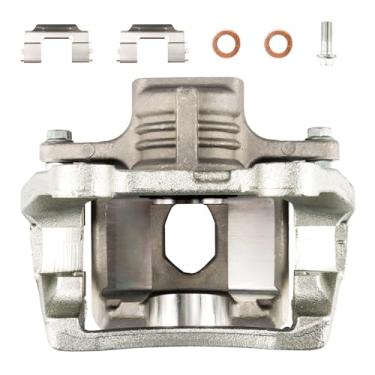 Imagem de PHILTOP Pinça de freio traseira esquerda compatível com 2008-2017 Traverse, Enclave, 2007-2017 Acadia, 2013-2019 XTS, 2007-2010 Outlook, conjunto de pinças de freio