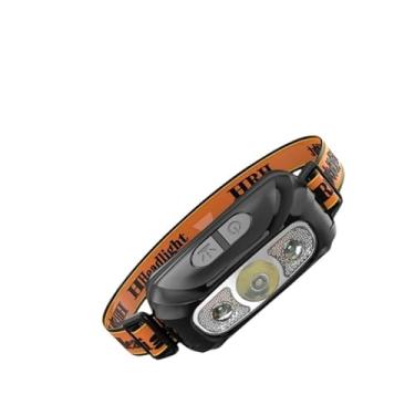 Imagem de Lanterna Cabeça Premium Recarregavel Sensor Prova D'água