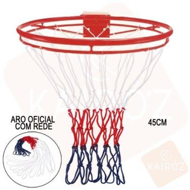 Imagem de Aro basketball Cesta de Basquete 45cm Oficial ARCO de ferro - American