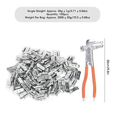 Imagem de 100pcs 20g 0,71 Oz Em Blocos DE Balanço Roda PSTYLE Balanceamento DE Peso do Pneu PSTILIZAÇÃO, PREVISÃO DE ARQUEÇÃO DE RODAS, SEGURANÇA, PRÁTICA PARA DE 17 Polegadas DE (Com
