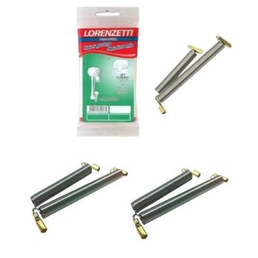 Imagem de 3 Resistência CHUVEIRO Lorenzetti Jet Turbo Master 7800W 