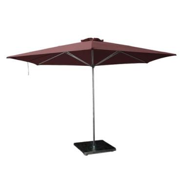 Imagem de Ombrelone Central 3,00m de Diâmetro Em Alumínio Com Base Persianet, 09