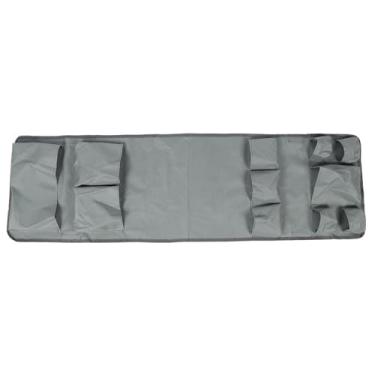 Imagem de Mini Organizador de Geladeira, Multifuncional 600D Oxford Ploth Mini Fridge Storage Organizer Bag Flidge Solping Storage Bag Irgright Poeira Organizador Superior para o